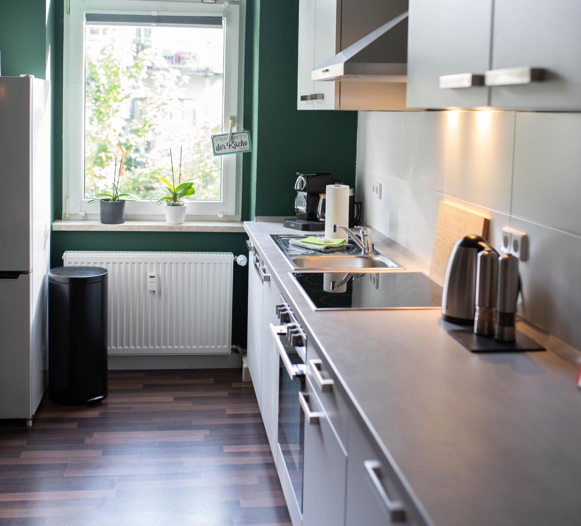 Zentral Smart Apartment 츠비카우 외부 사진